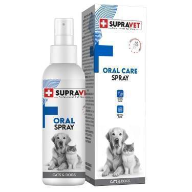 Supravet Oral Care Kedi Köpek Ağız Bakım Spreyi 100 ml