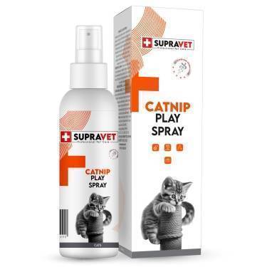 Supravet Catnip Spray Kedi Oyun Spreyi 100 ML